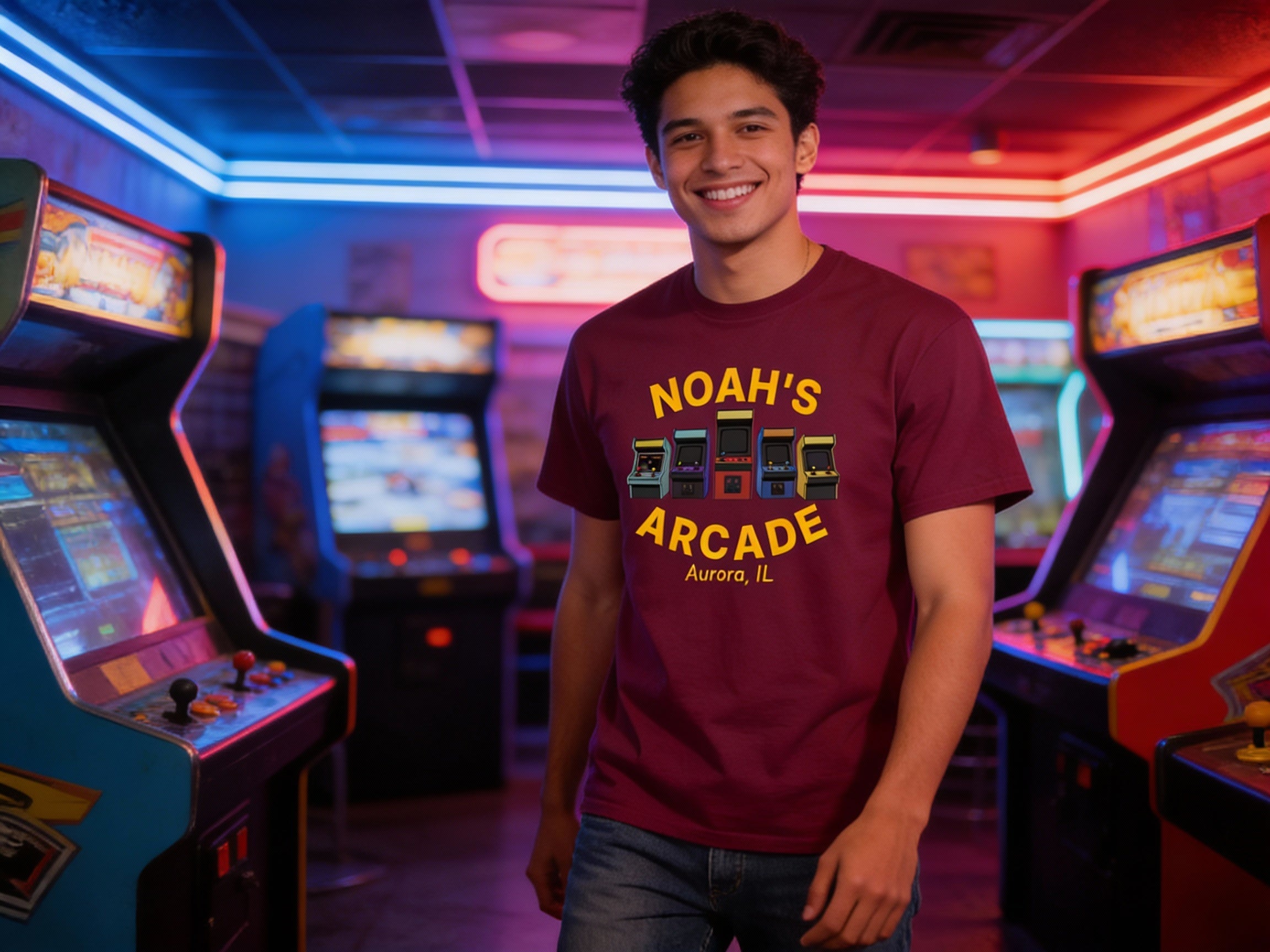 Noahs Arcade - TeeRex
