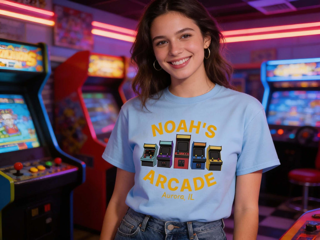 Wayne's World T-Shirt Model 4