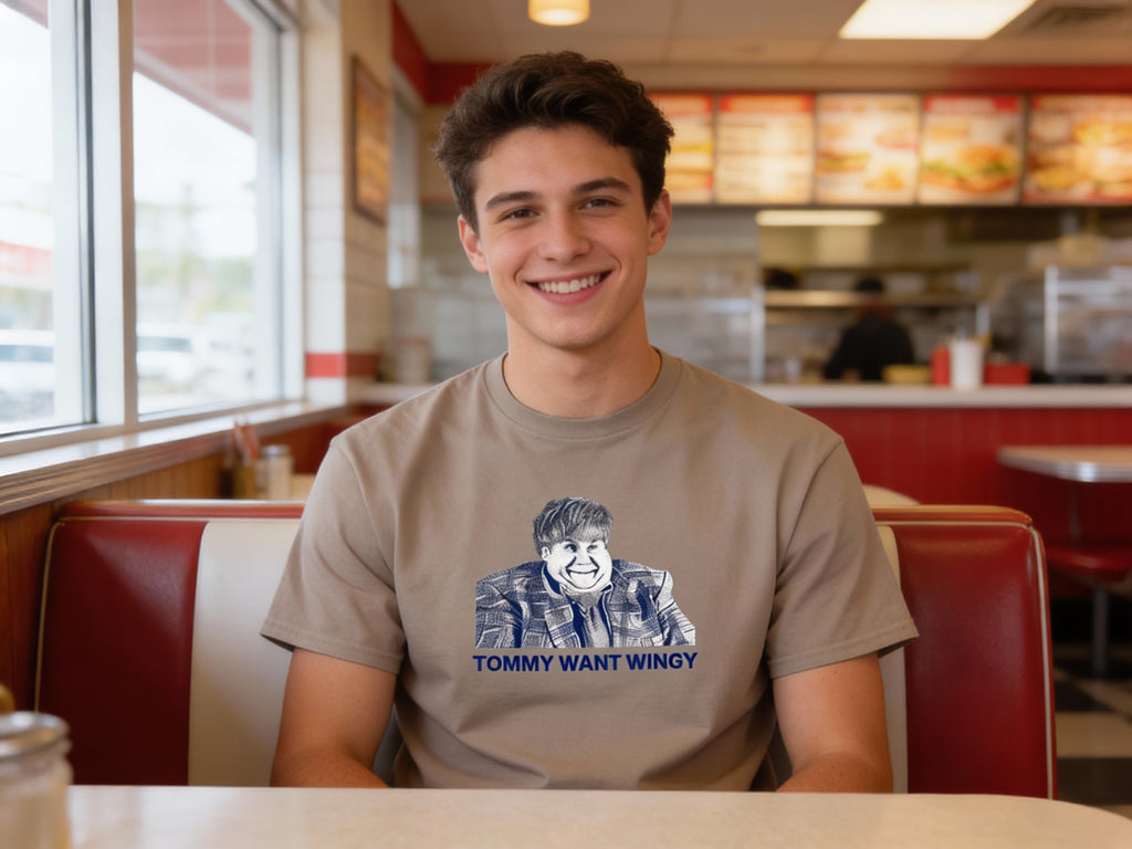 Tommy Want Wingy - TeeRex