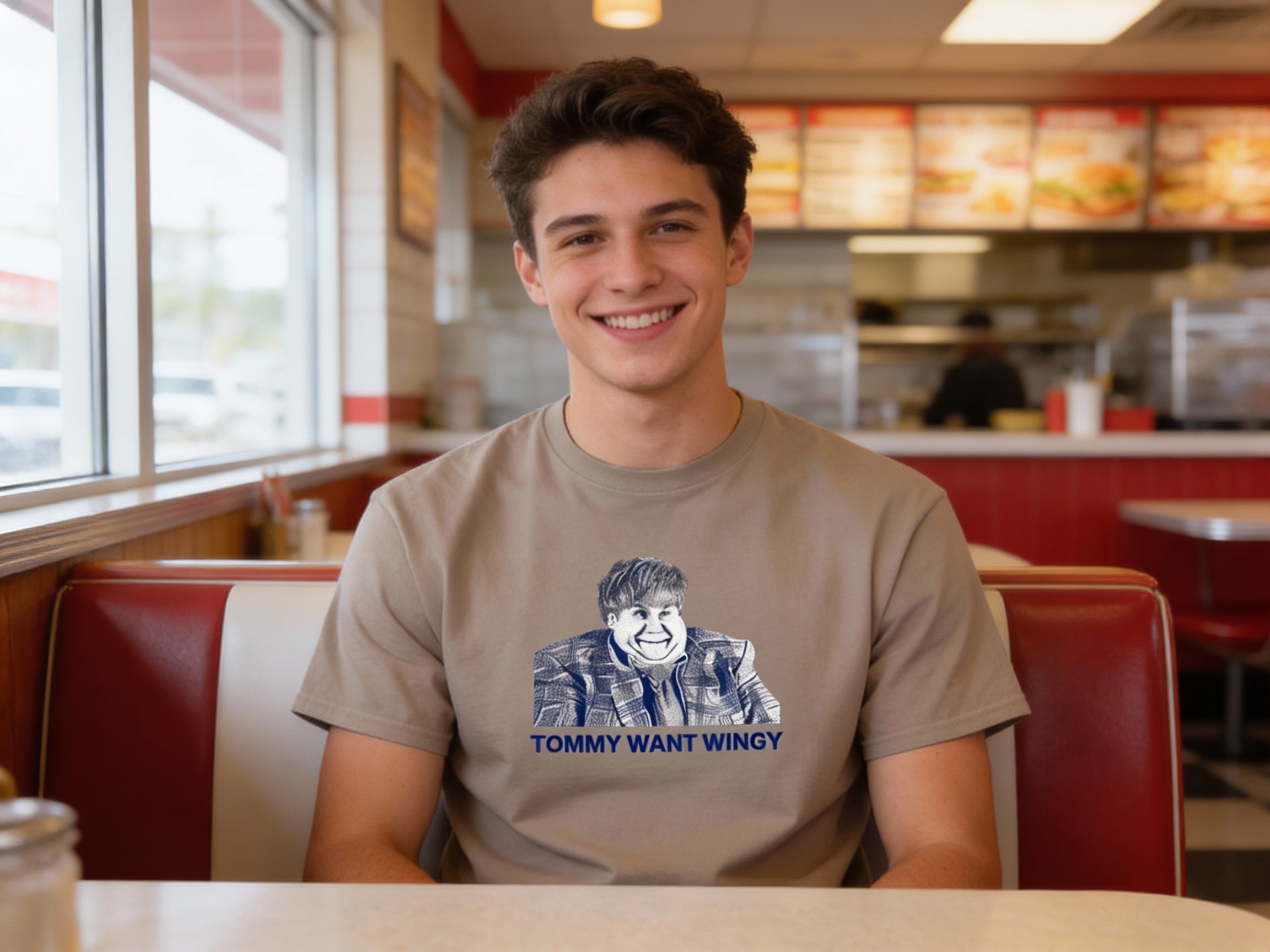 Tommy Want Wingy - TeeRex