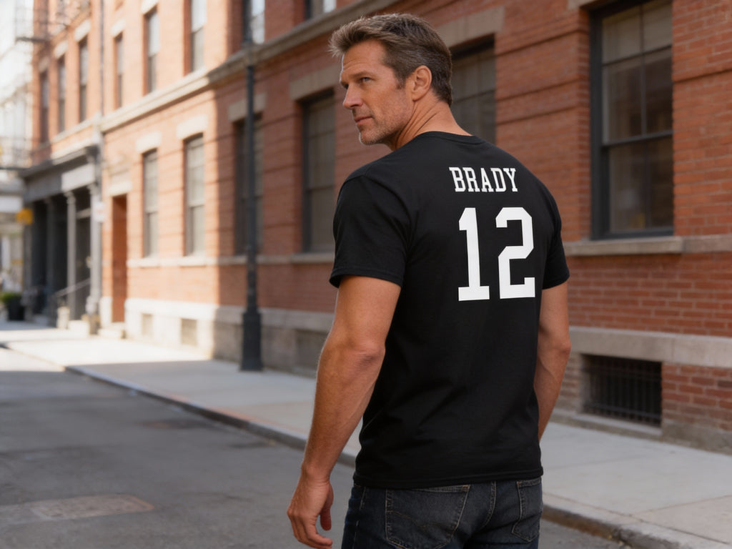 Father Tom: The Tom Brady T-Shirt Model 4
