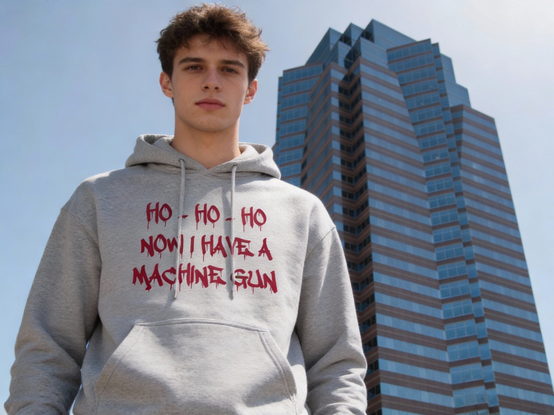 The Hans Hoodie - TeeRex