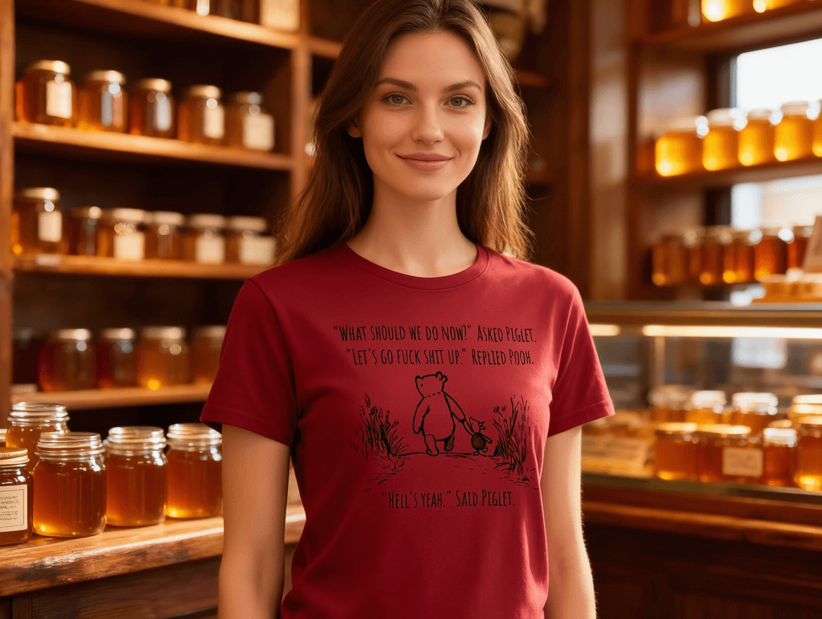 Pooh and Piglet - TeeRex