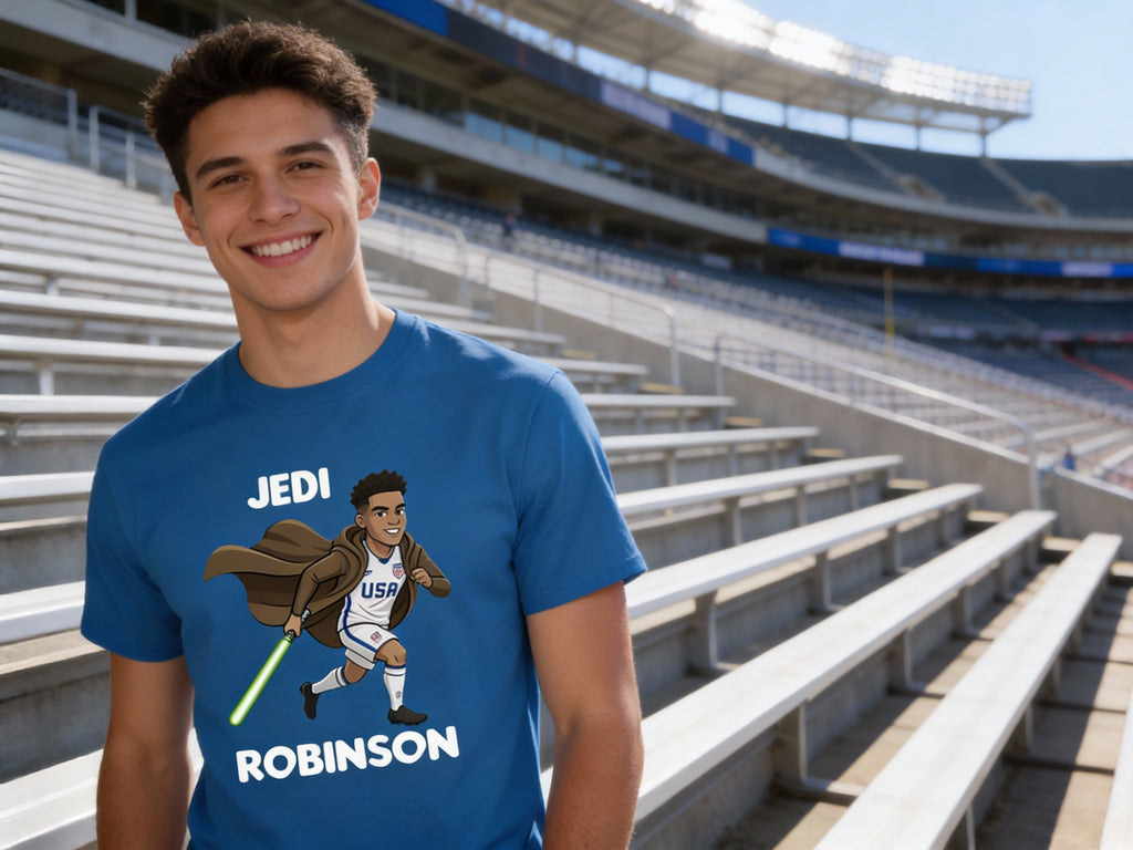 Antonee Robinson T-Shirt Model Blue