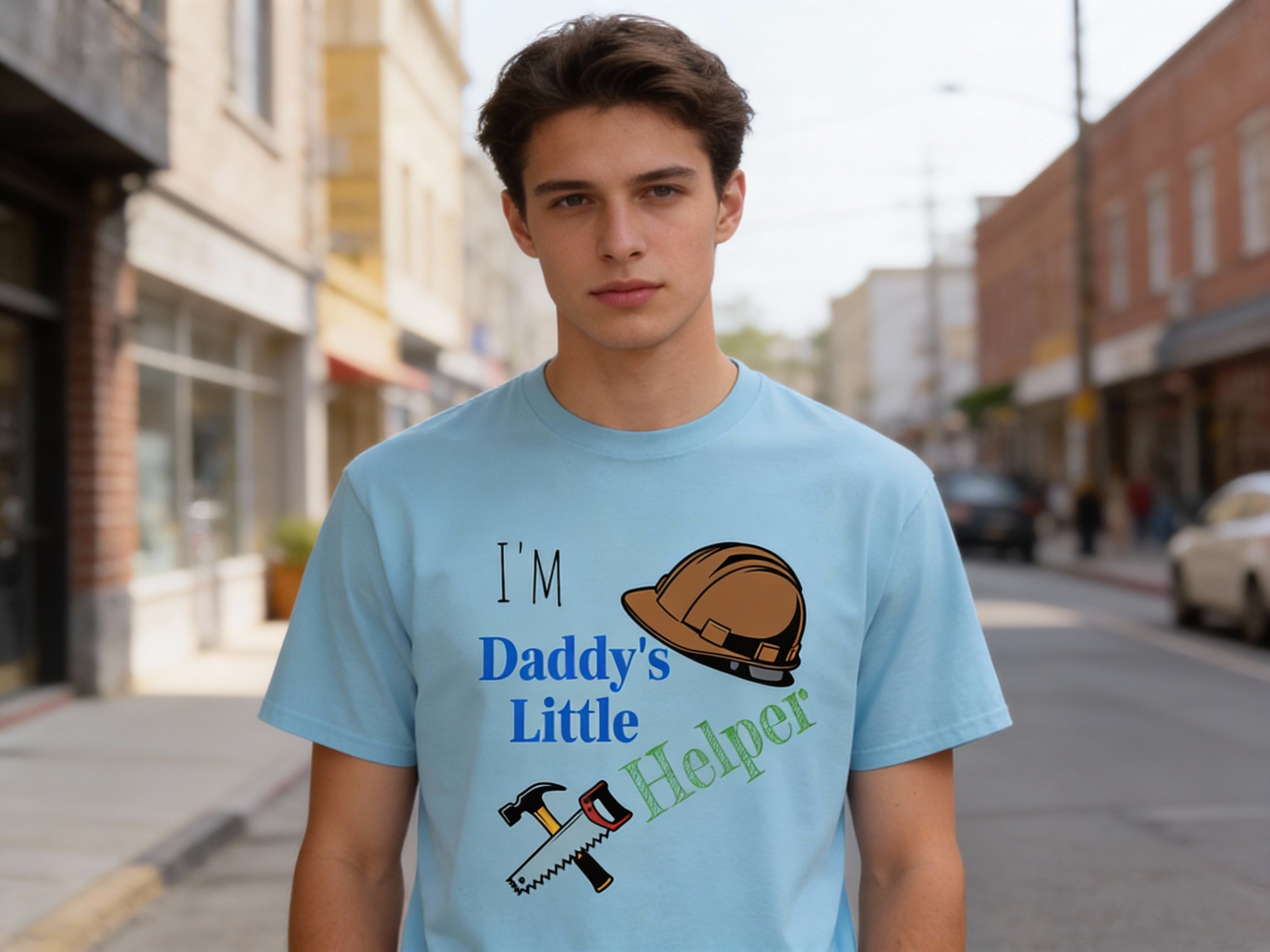 Daddys Little Helper - TeeRex