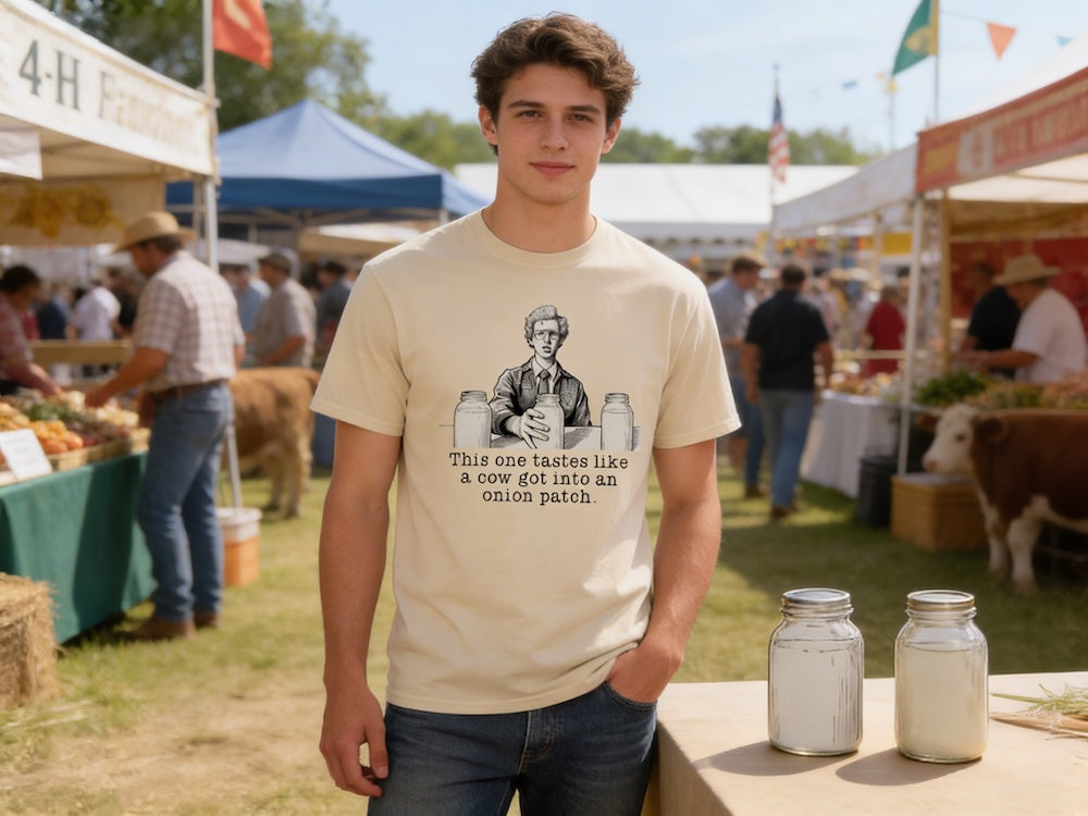 Napoleon Dynamite T-Shirt Yellow Model