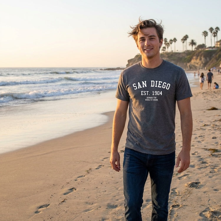 San Diego: The Anchorman T-Shirt