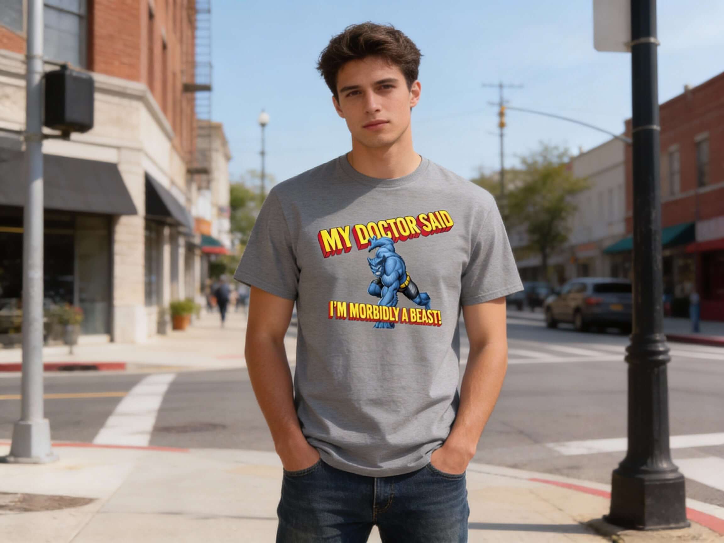 Morbidly a Beast model