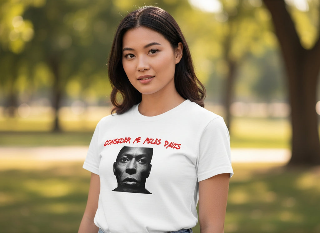 Miles Davis T-Shirt lifestyle