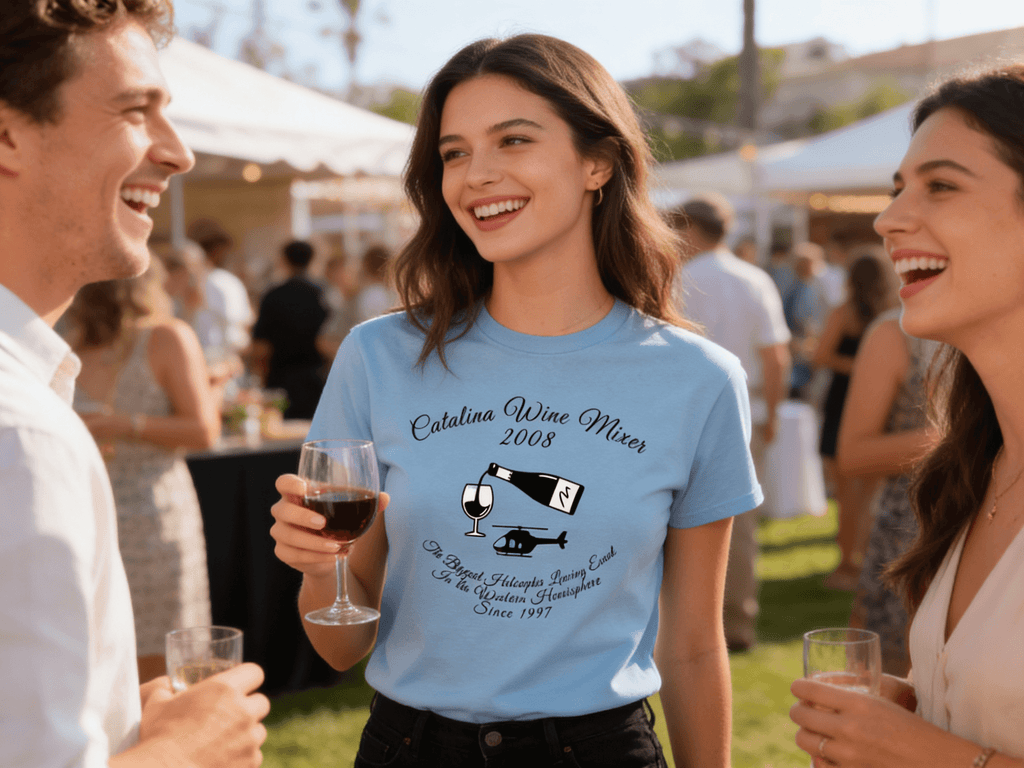 Catalina Wine Mixer - TeeRex