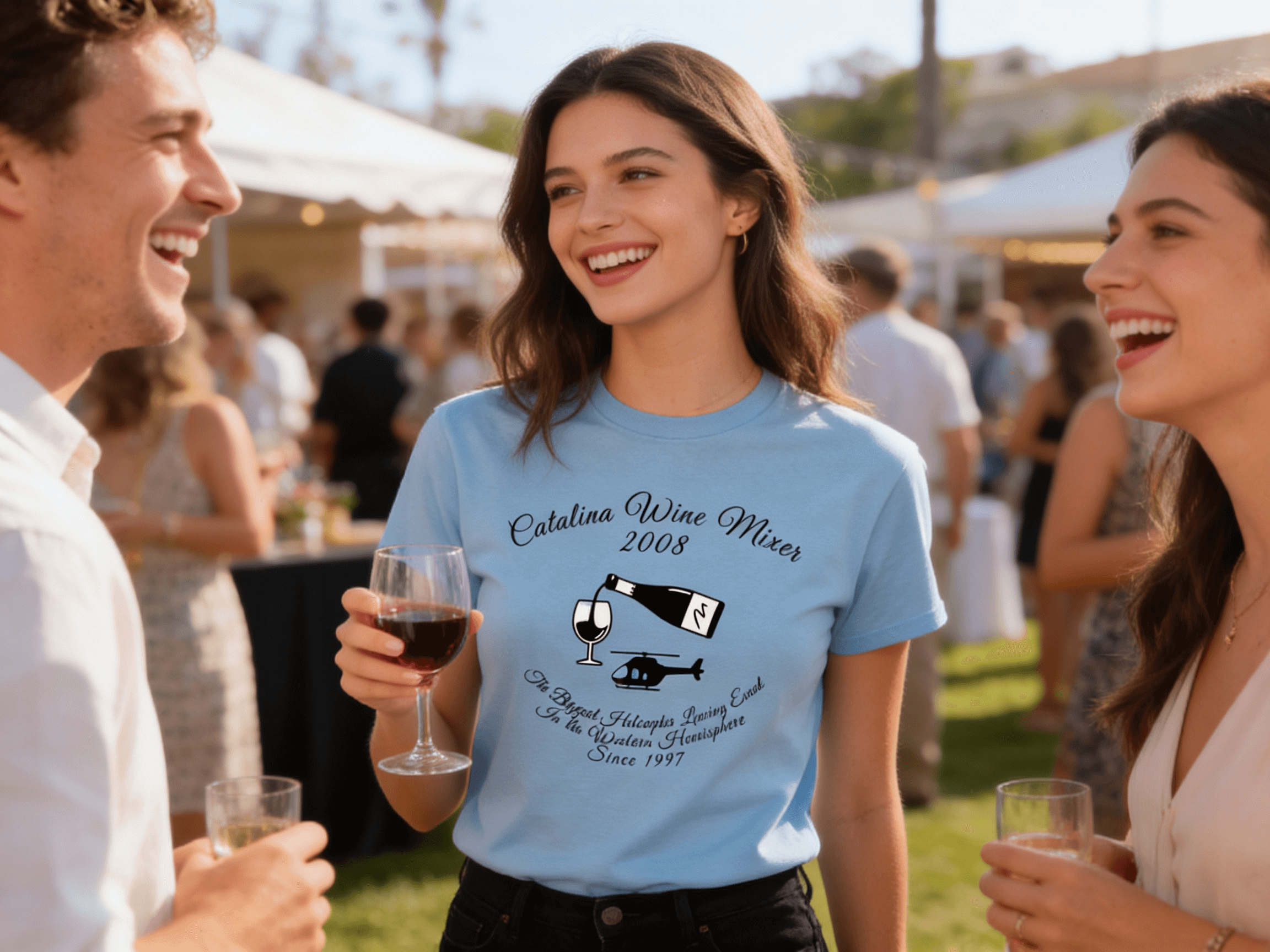 Catalina Wine Mixer - TeeRex