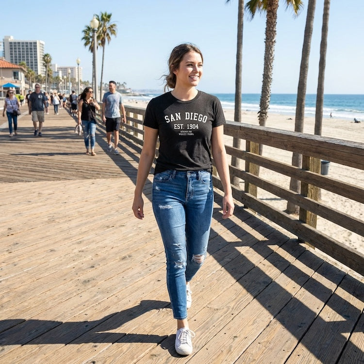 San Diego: The Anchorman T-Shirt