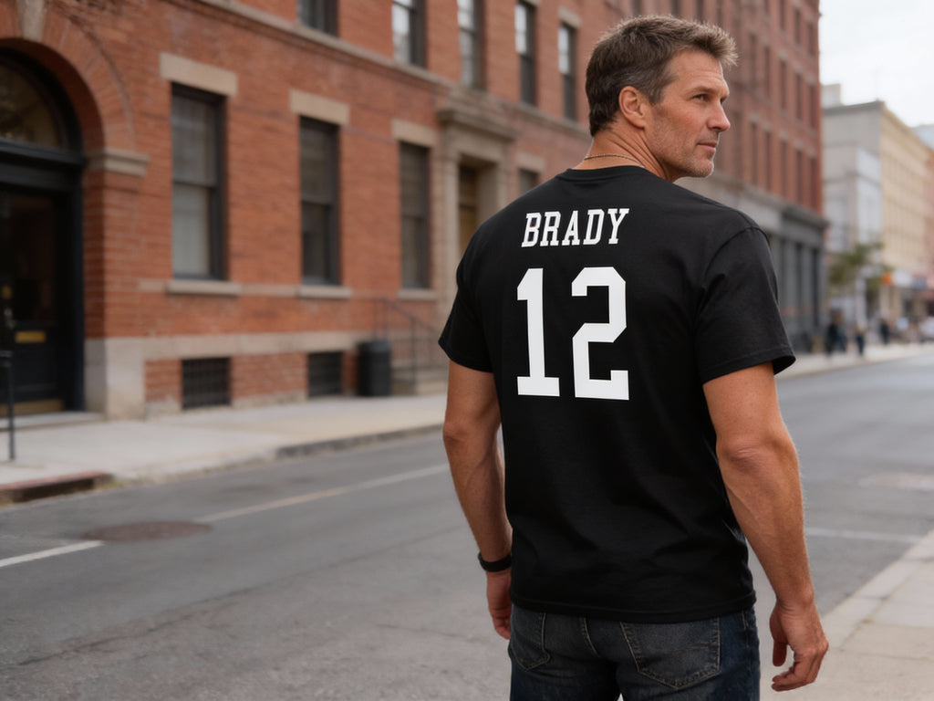 Father Tom: The Tom Brady T-Shirt Model 5