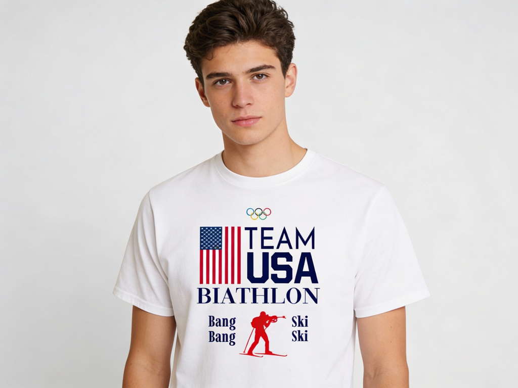 Team USA Olympic Biathlon - TeeRex