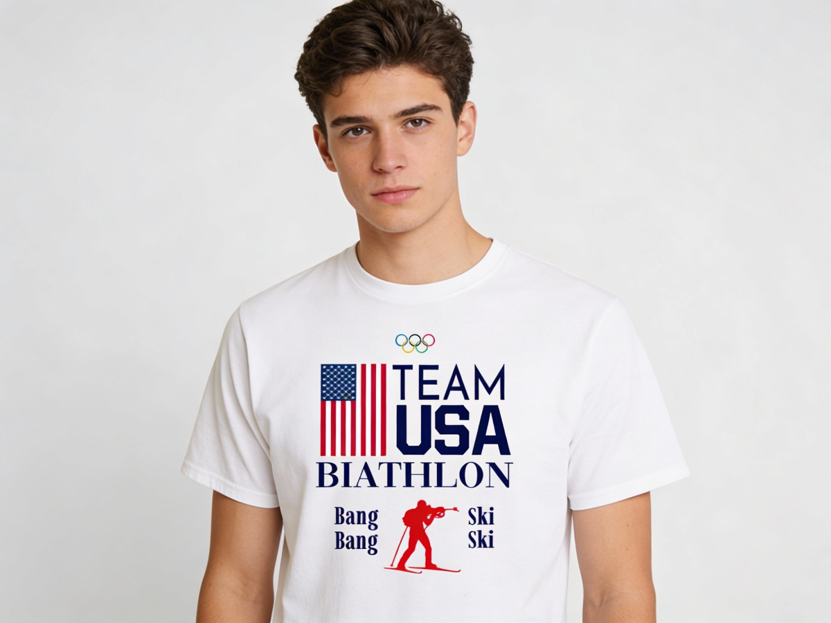 Team USA Olympic Biathlon - TeeRex