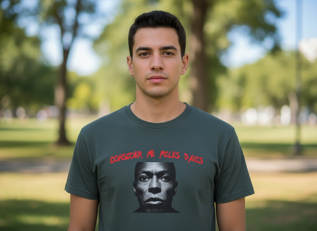 Miles Davis T-Shirt lifestyle