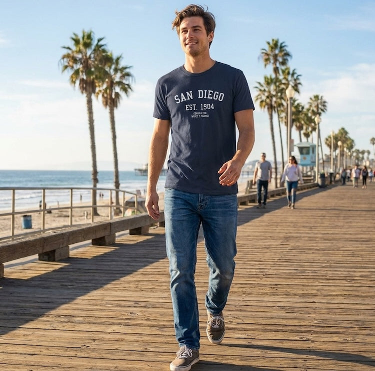 San Diego: The Anchorman T-Shirt