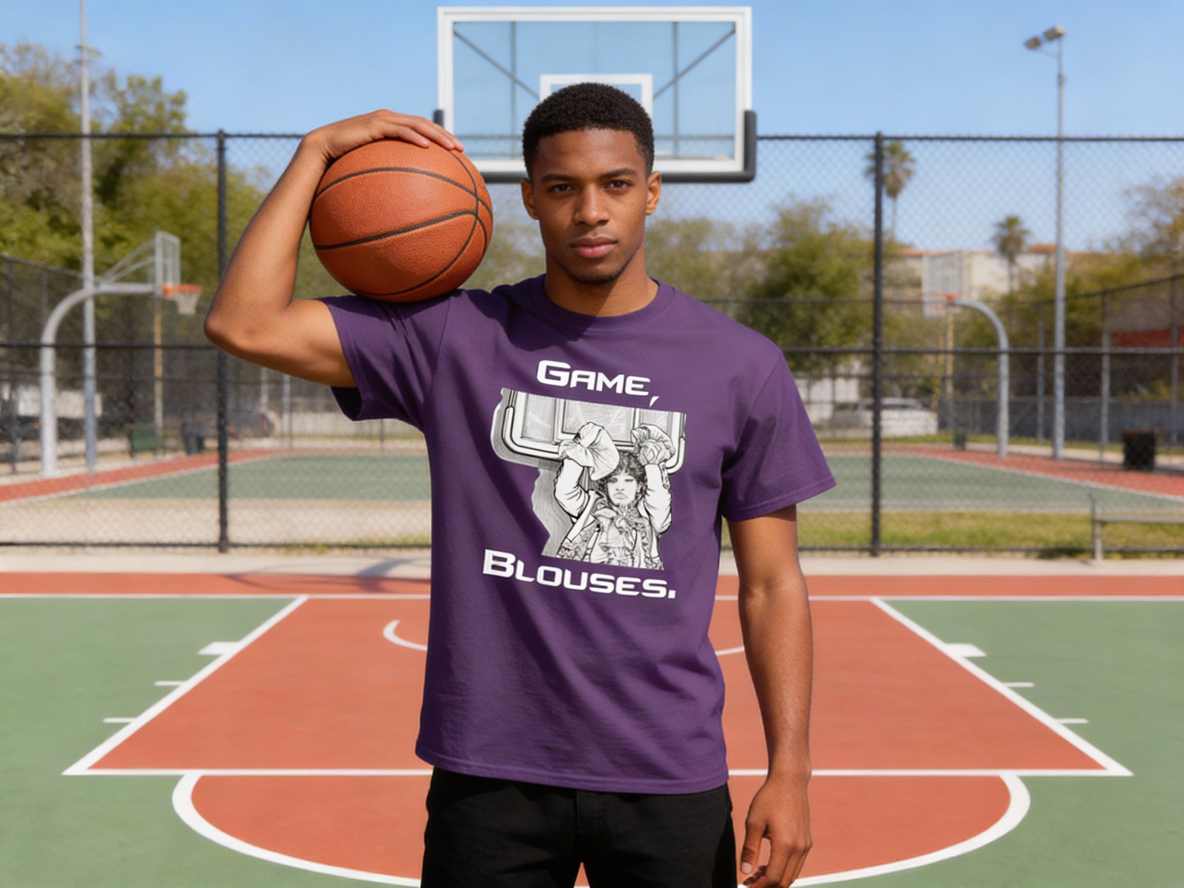Game Blouses: The Chappelle's Show T-Shirt Model