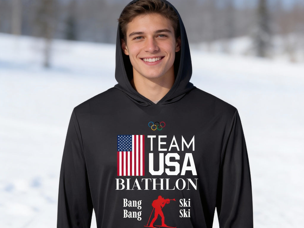 Team USA Olympic Biathlon - Performance - TeeRex
