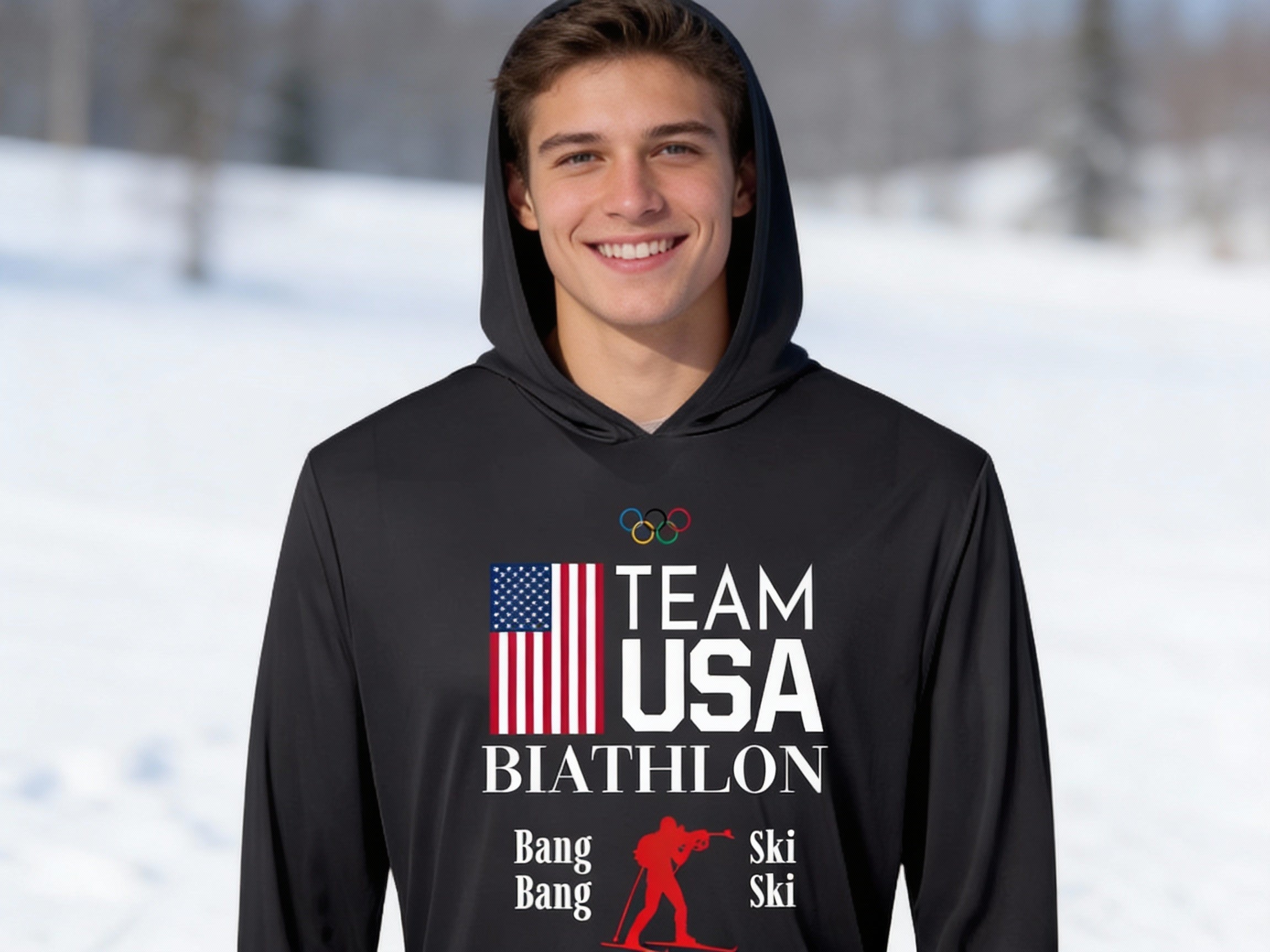 Team USA Olympic Biathlon - Performance - TeeRex