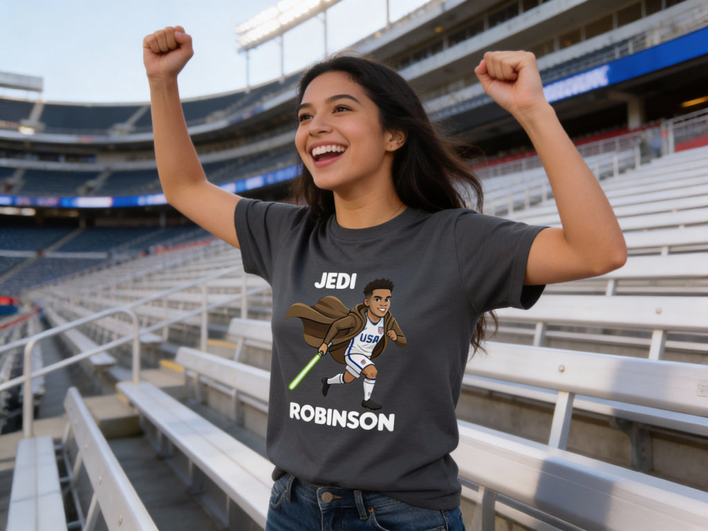Antonee Robinson T-Shirt Model Black