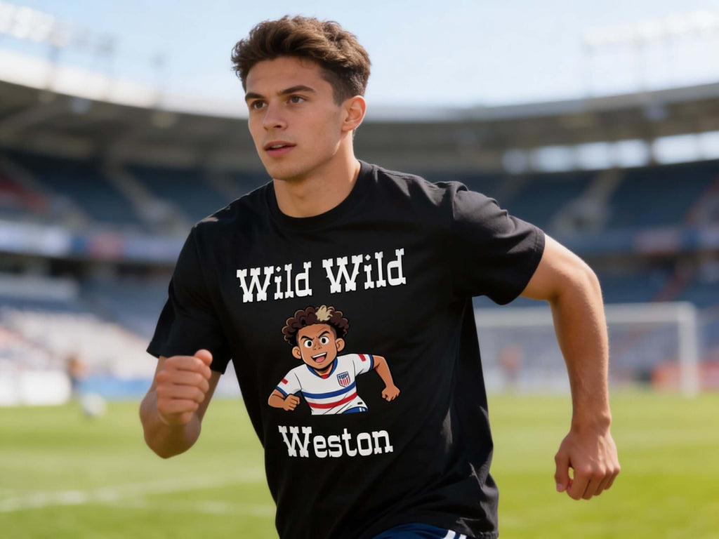 Weston Mckennie T-Shirt Model