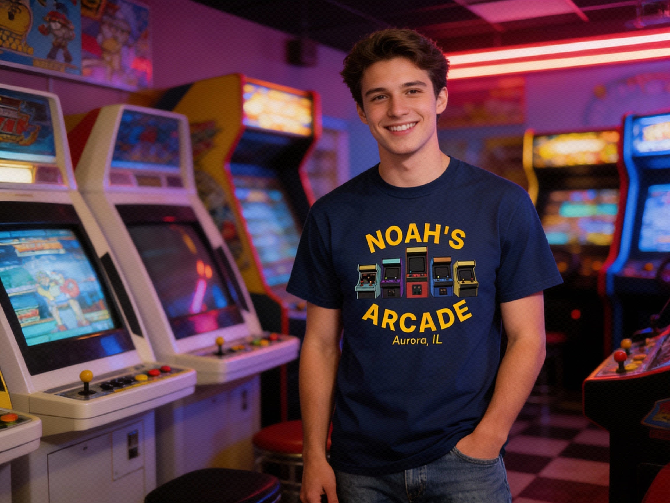 Noahs Arcade - TeeRex