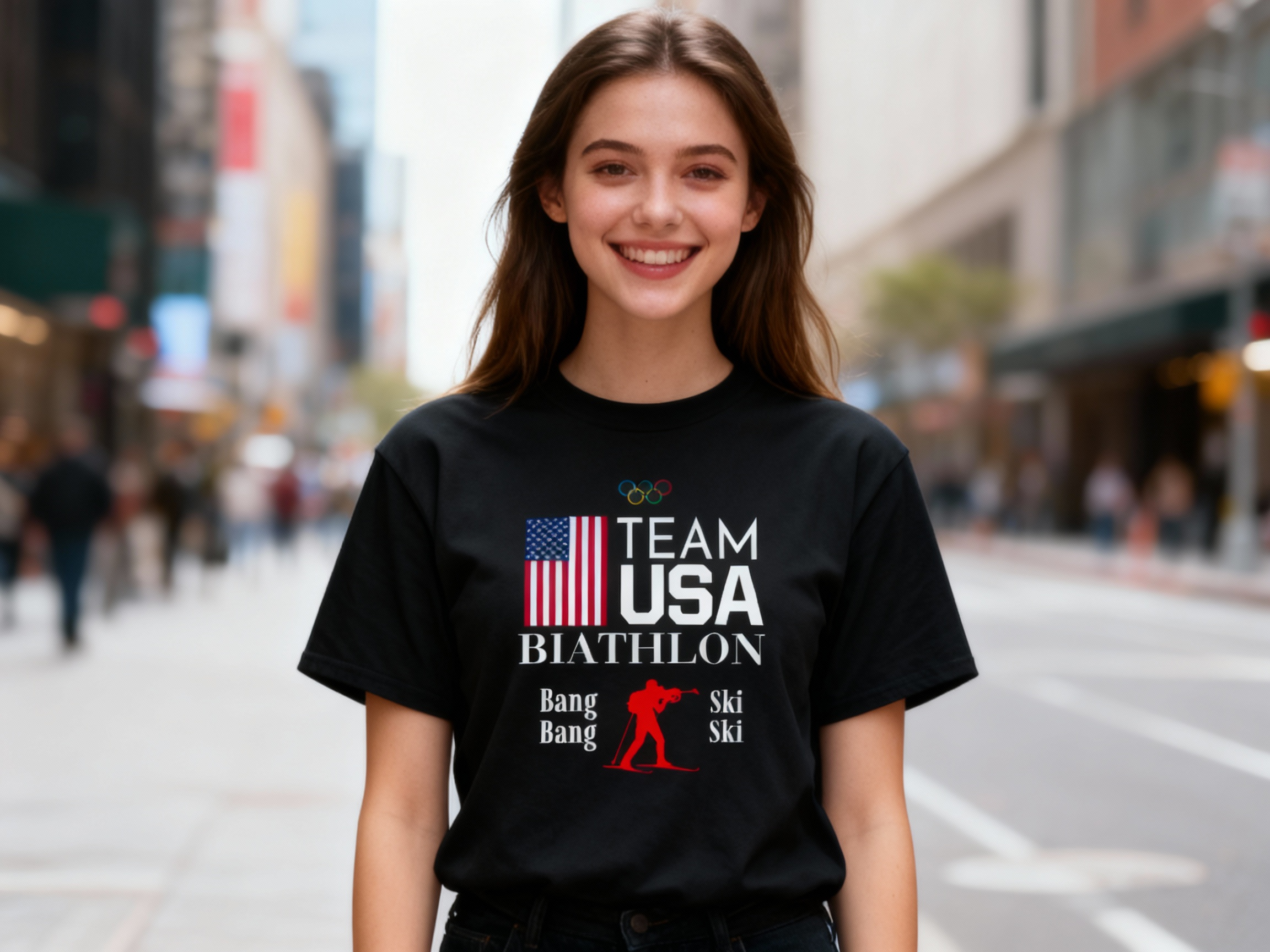 Team USA Olympic Biathlon - TeeRex