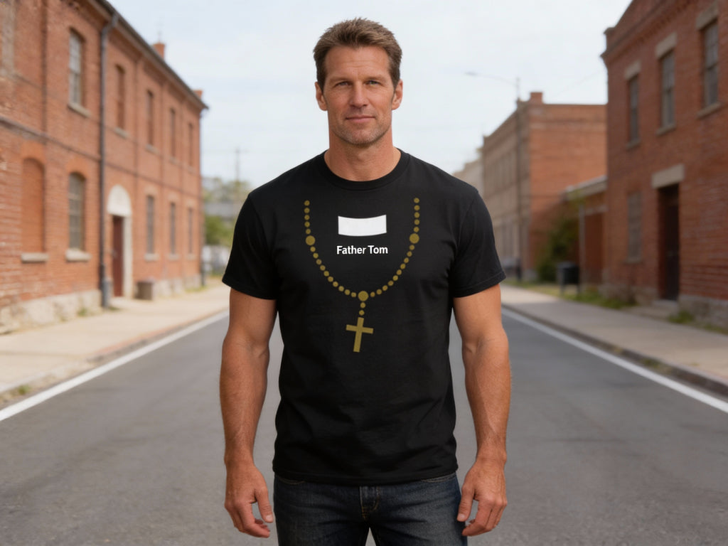 Father Tom: The Tom Brady T-Shirt Model 2