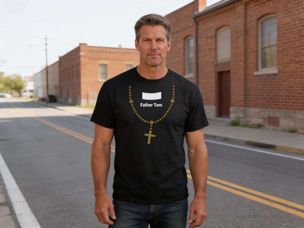 Father Tom: The Tom Brady T-Shirt Model 3