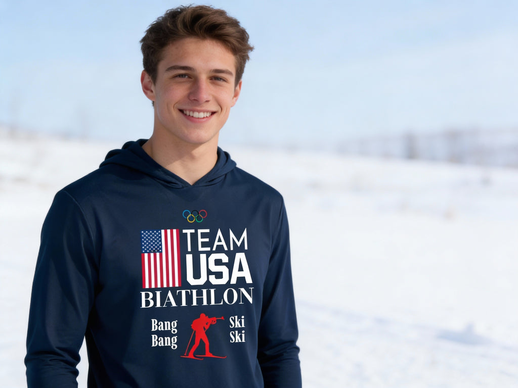 Team USA Olympic Biathlon - Performance - TeeRex