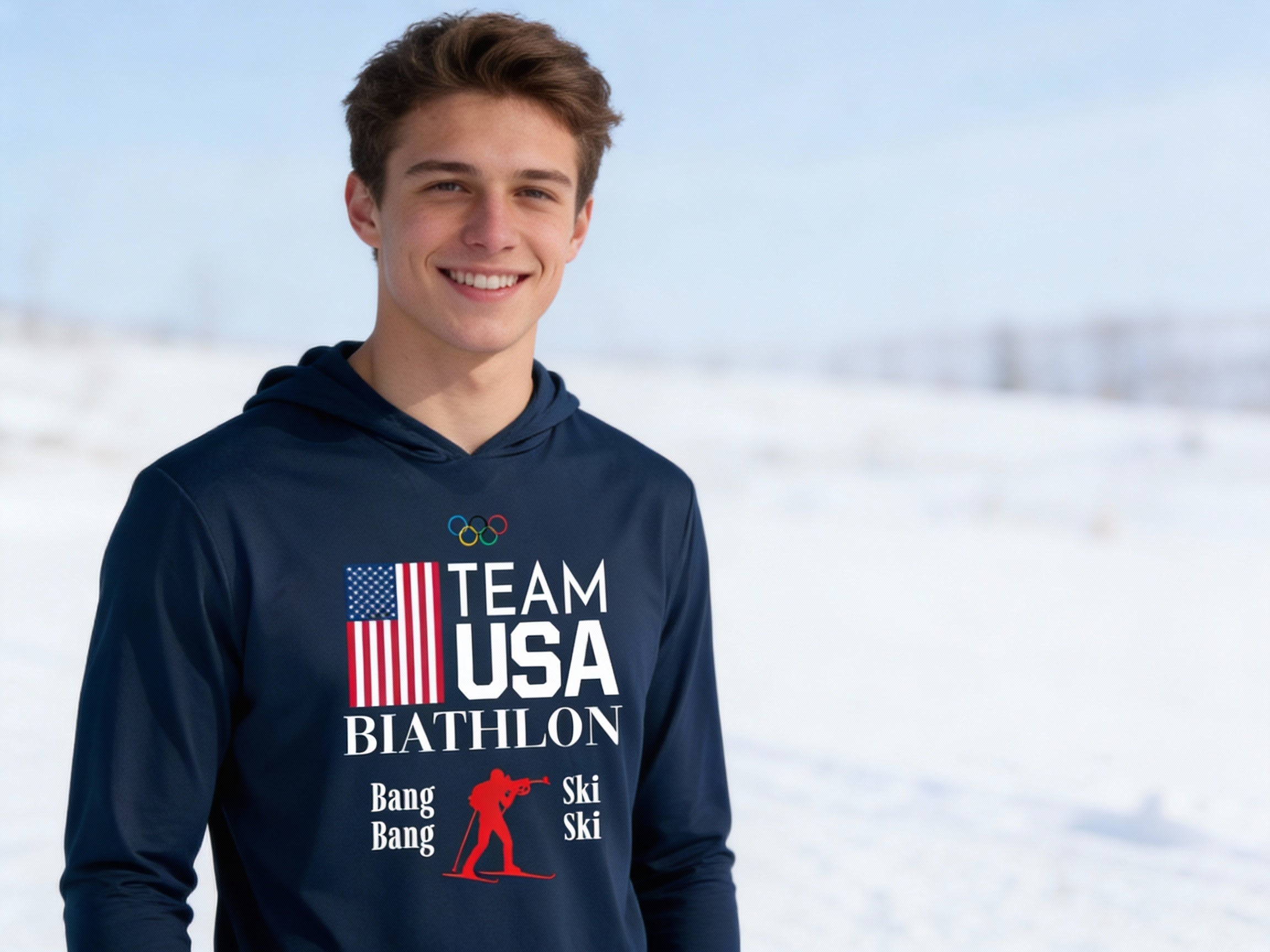 Team USA Olympic Biathlon - Performance - TeeRex