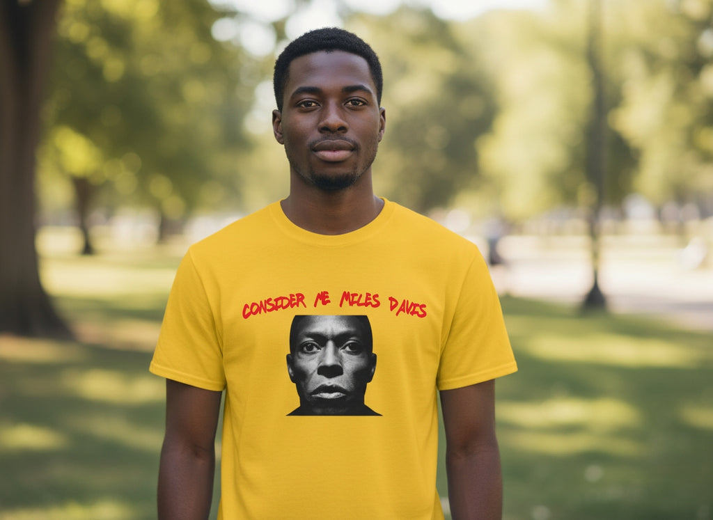 Miles Davis T-Shirt Lifestyle 4