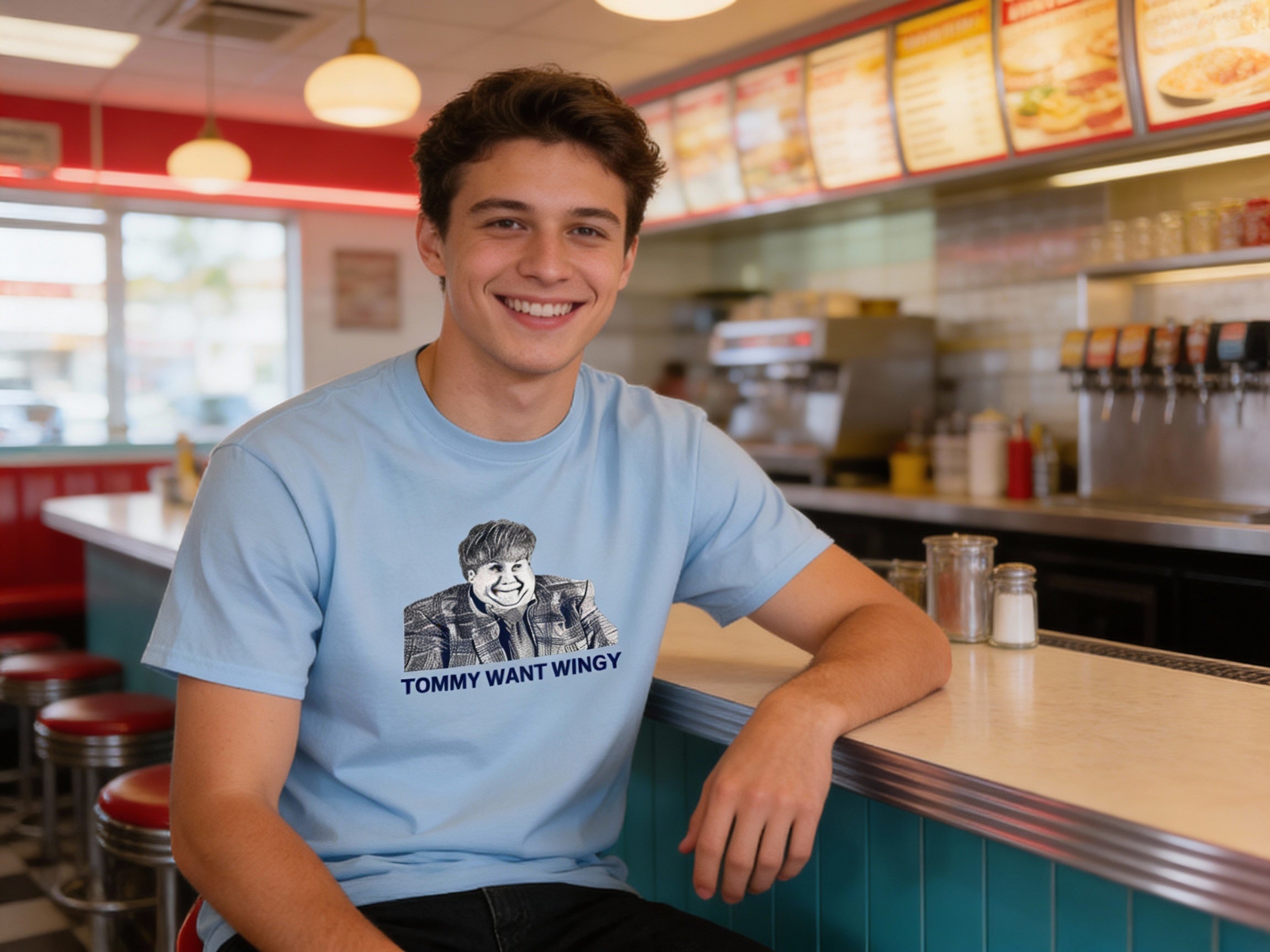 Tommy Want Wingy - TeeRex