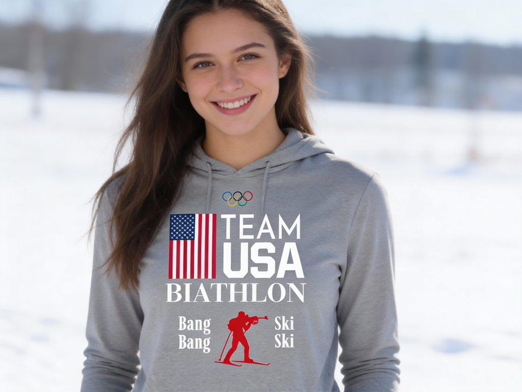 Team USA Olympic Biathlon - Performance - TeeRex