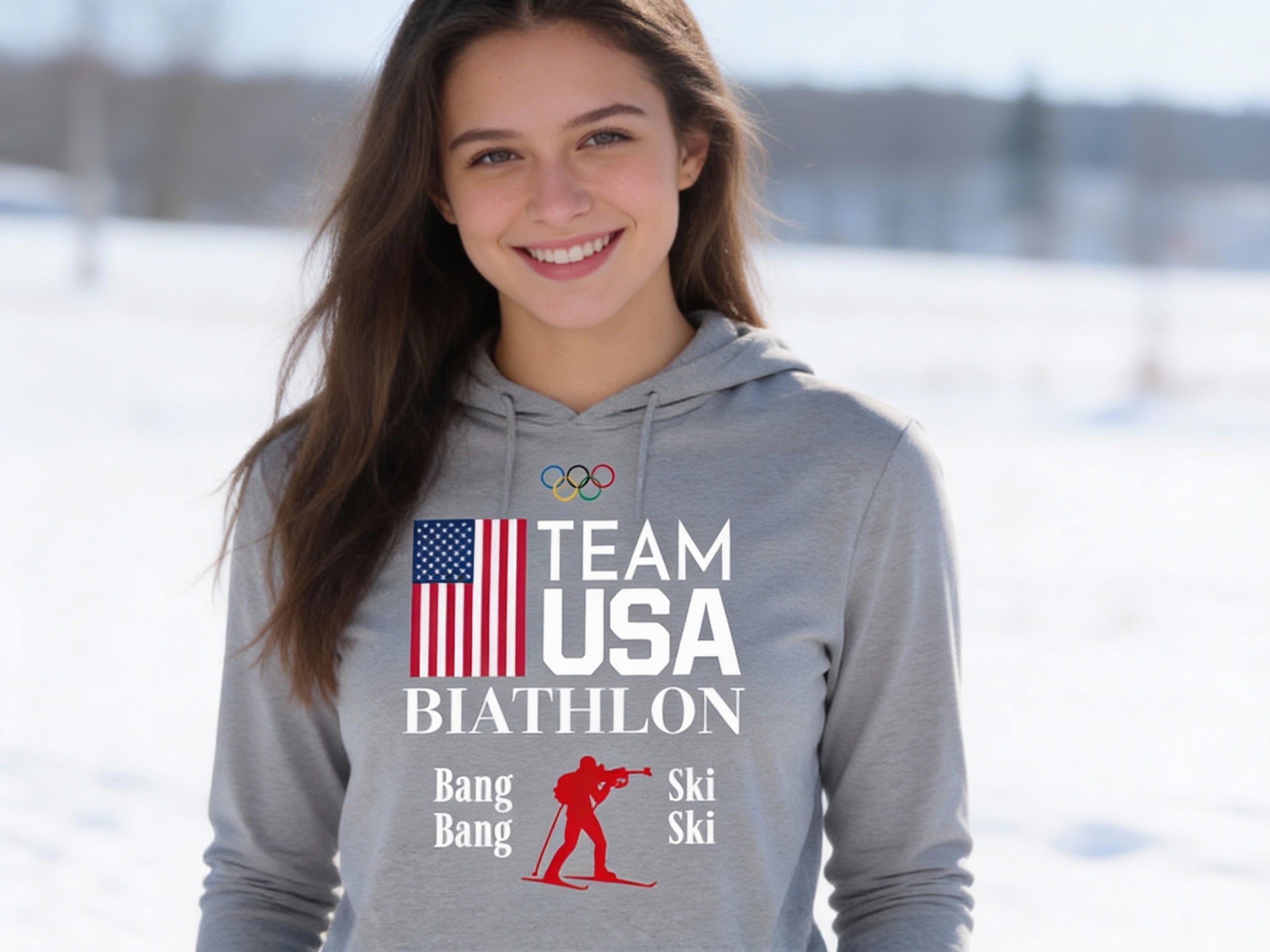Team USA Olympic Biathlon - Performance - TeeRex