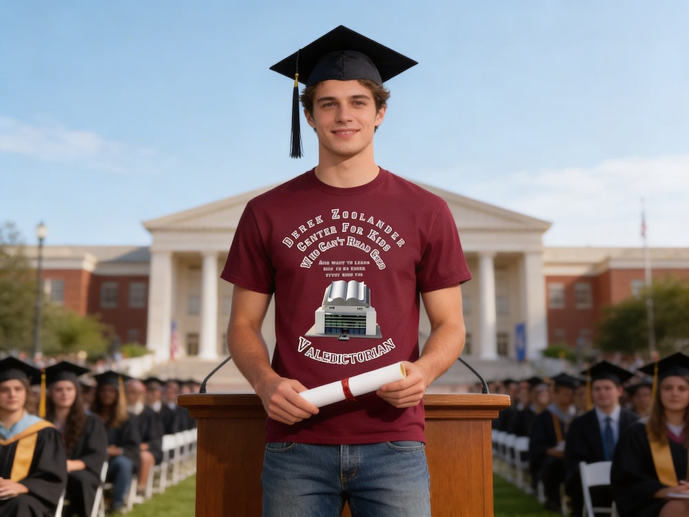 Zoolander T-Shirt Model Red