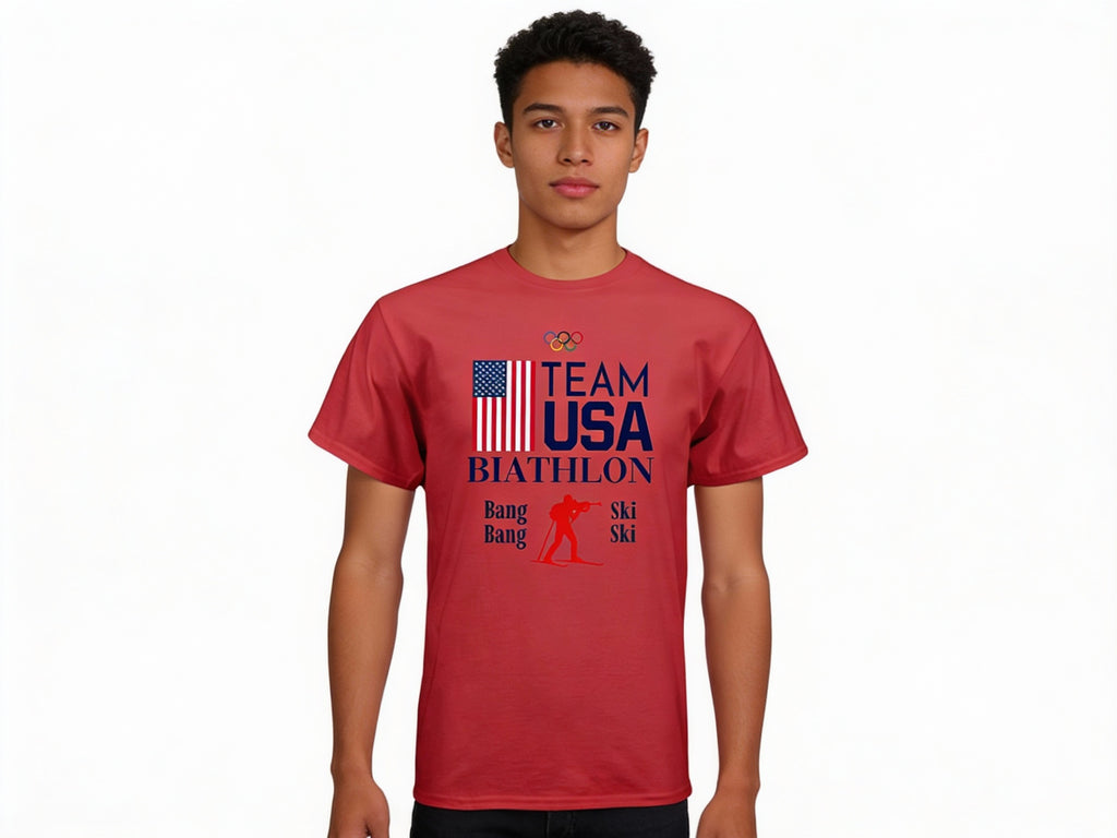 Team USA Olympic Biathlon - TeeRex