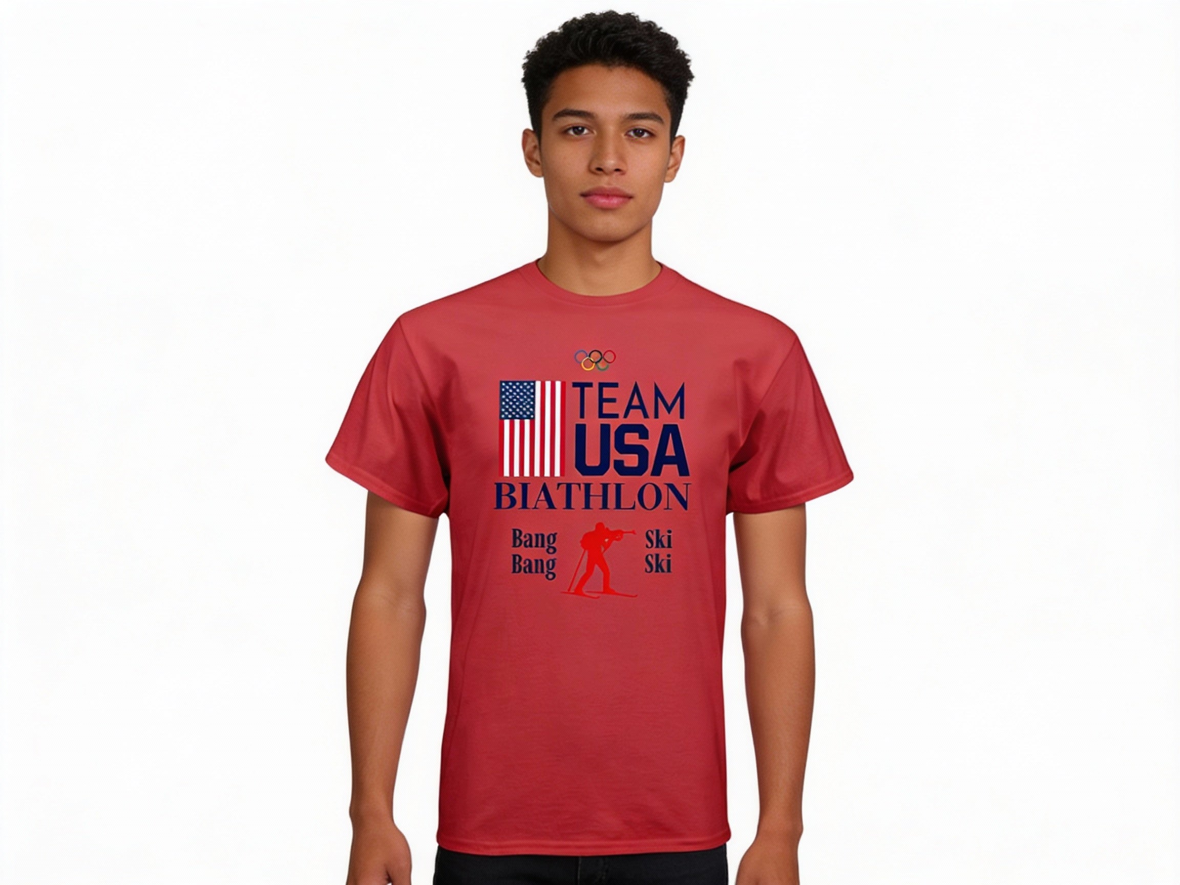 Team USA Olympic Biathlon - TeeRex