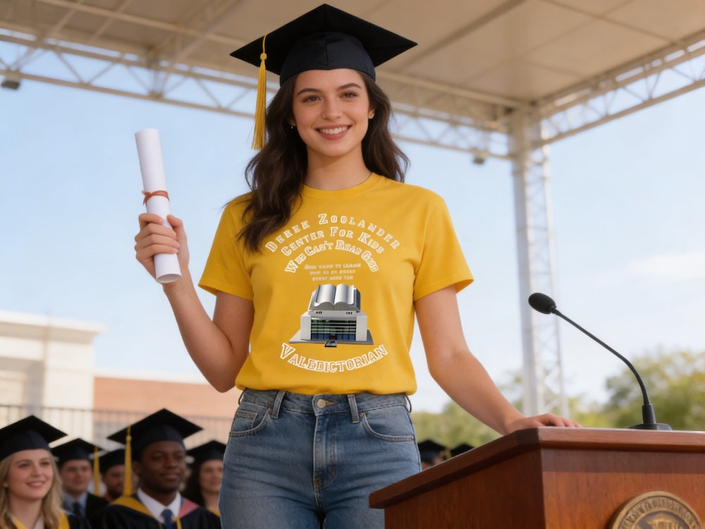 Zoolander T-Shirt Gold Model