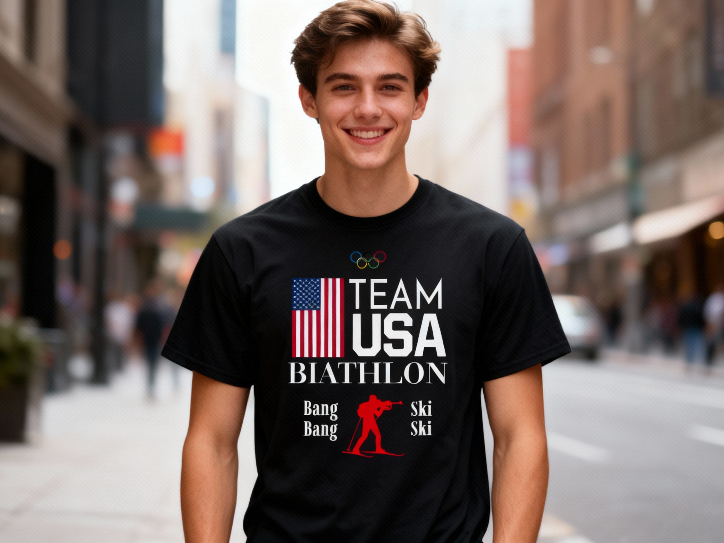 Team USA Olympic Biathlon - TeeRex