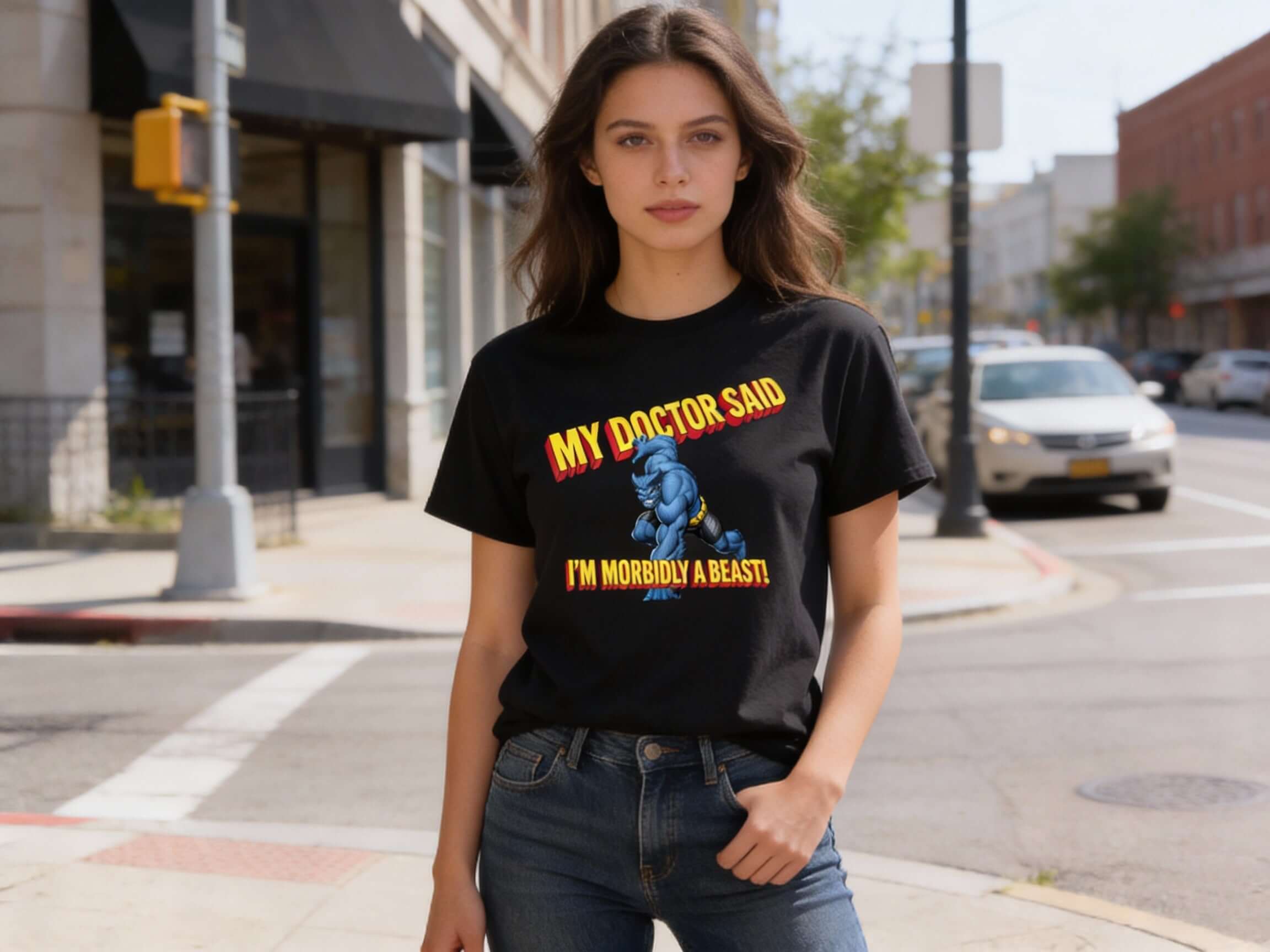 Morbidly a Beast model