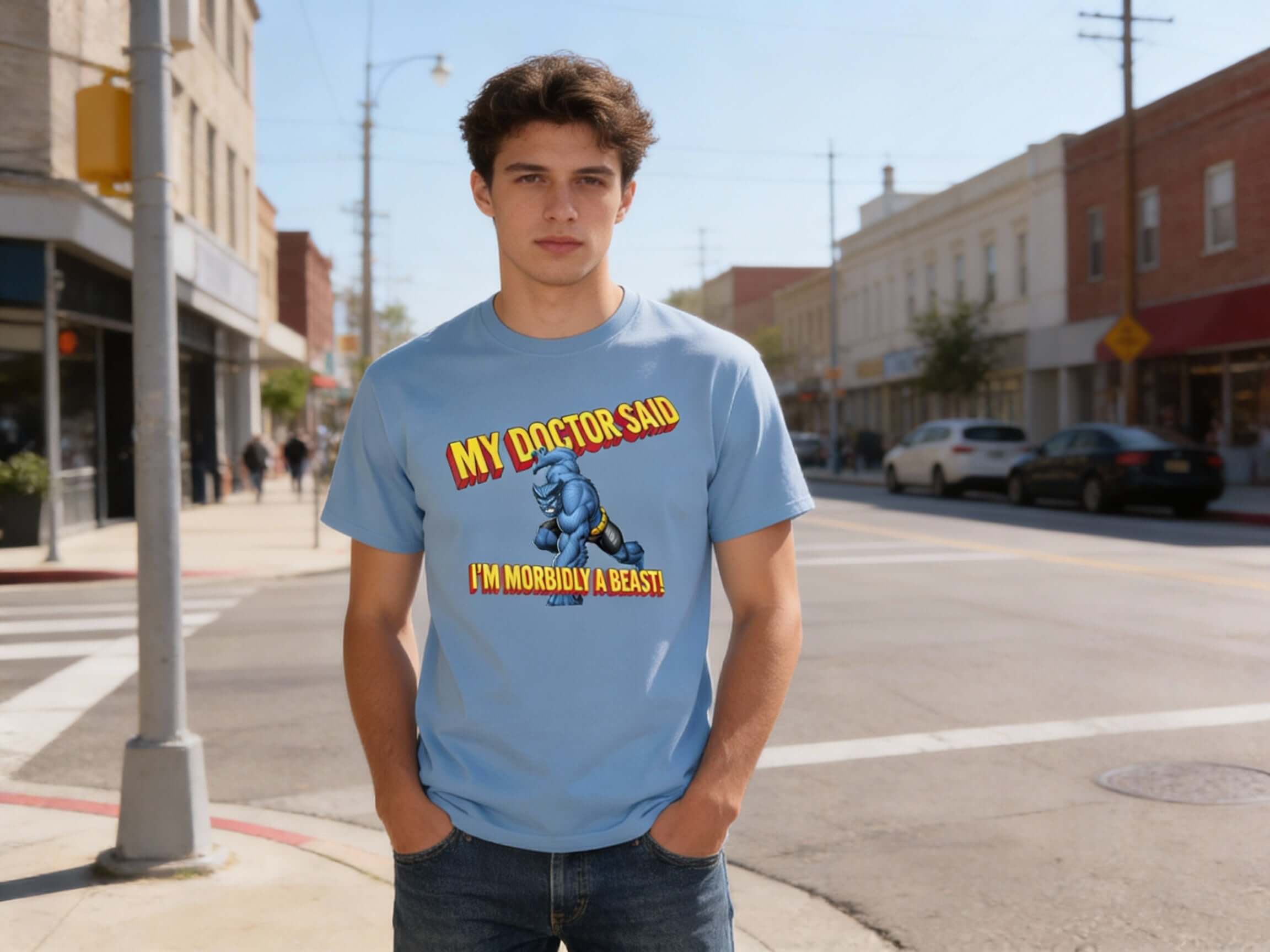 Morbidly a Beast model