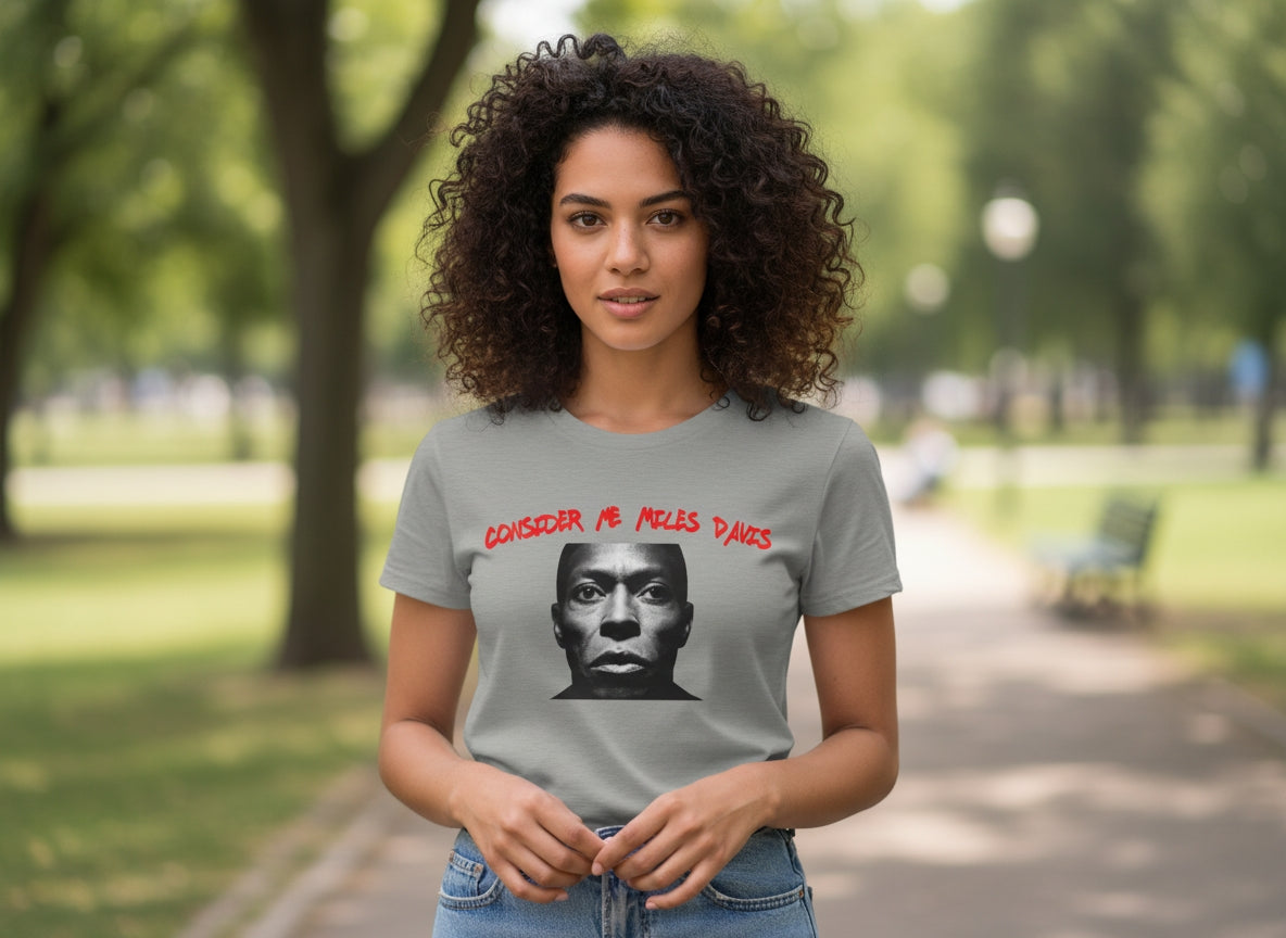 Miles Davis T-Shirt lifestyle