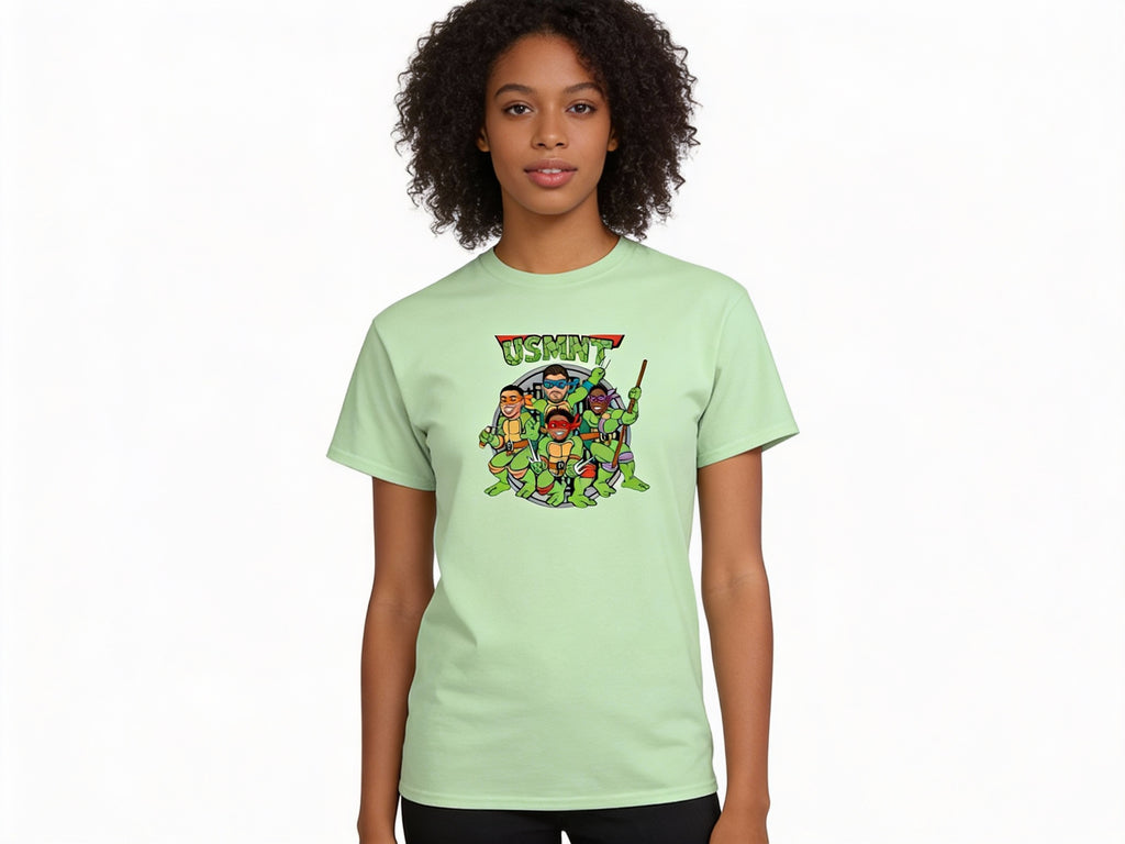 USMNT T-Shirt model green