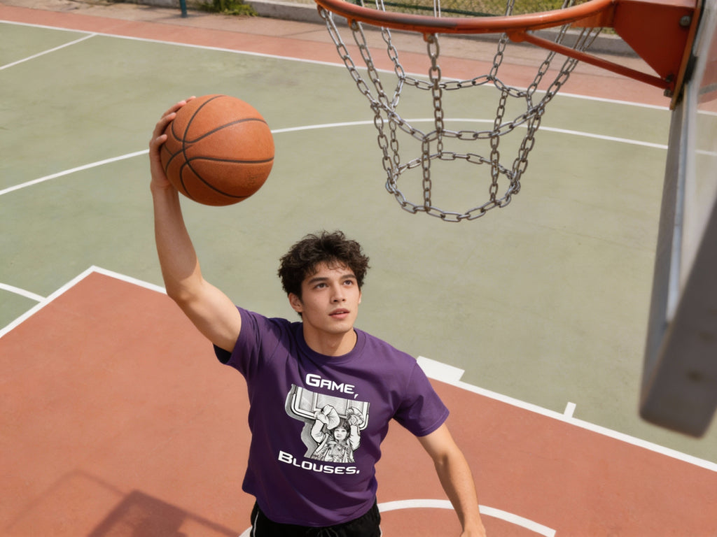 Game Blouses: The Chappelle's Show T-Shirt Model