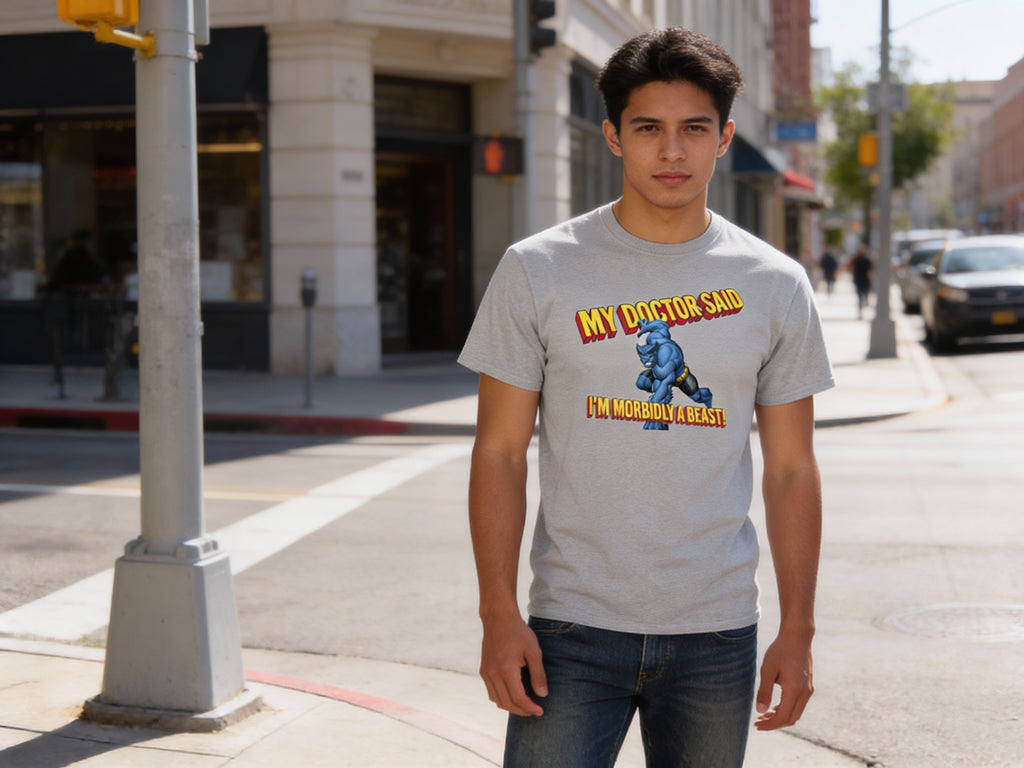 Beast T-Shirt model