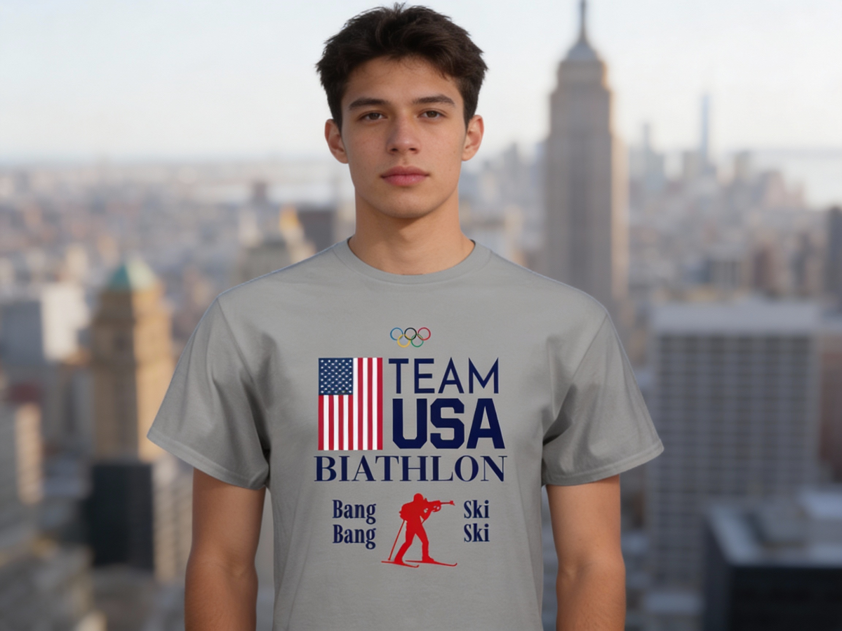 Team USA Olympic Biathlon - TeeRex